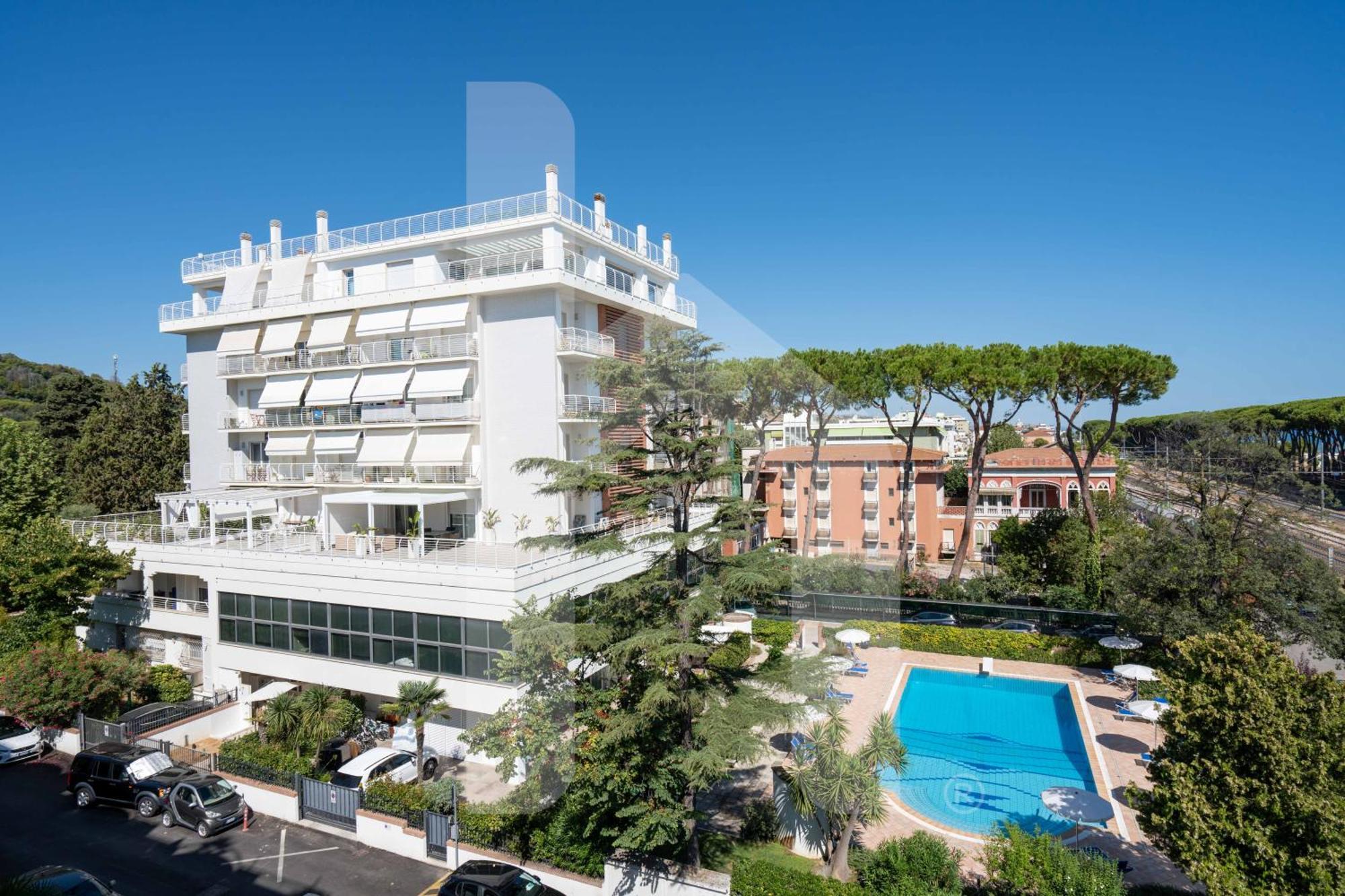 Homiday - Residence Prestige Pineto Dış mekan fotoğraf